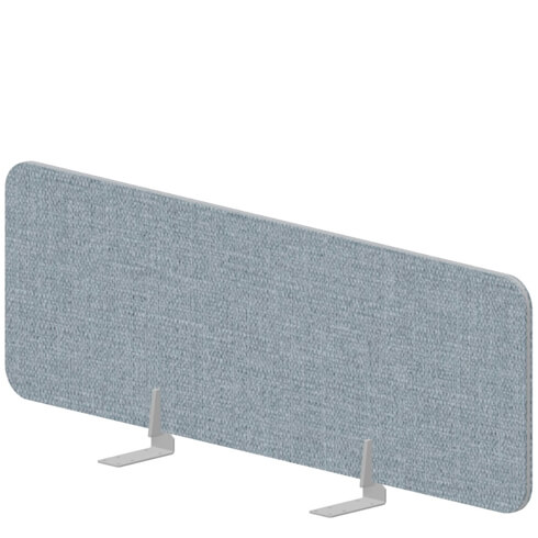 Экран фронтальный для отдельного стола 118 см (с кронштейнами) 