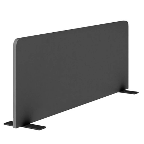 Экран бенча 1400, ЛДСП в цв. Антрацит + крепление AKS165 (Антрацит) EVOLUTION EVL503W.ANT+AKS165