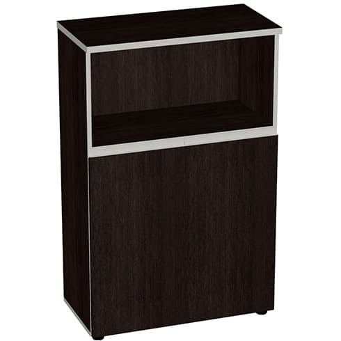 Шкаф широкий средний полузакрытый