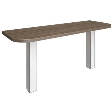 Элемент наборного переговорного стола без опор