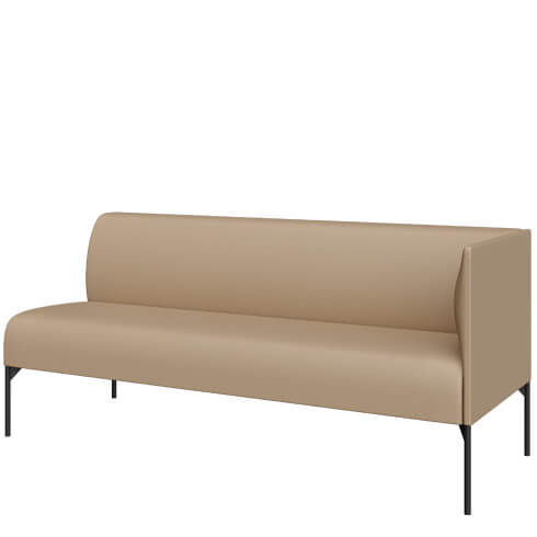 Секция 3-местная левая Бридж Эрголюкс Brd3L