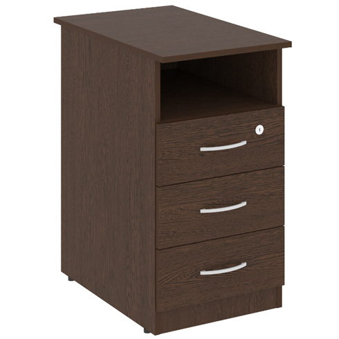 Тумба приставная глубокая с замком В.ТП-4.1