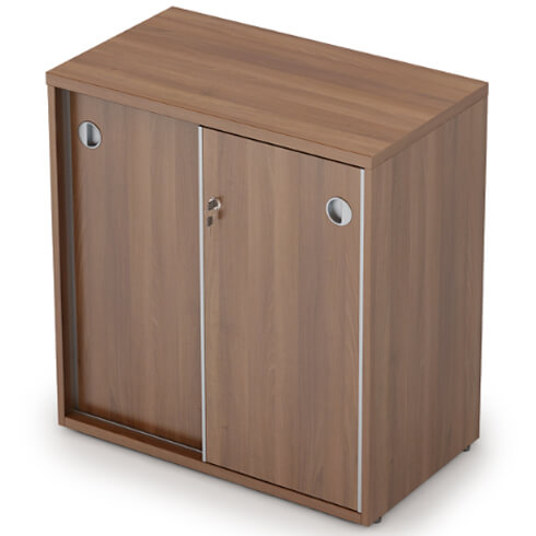 Шкаф-купе с замком низкий 80 см Avance 6ШКЗ.017