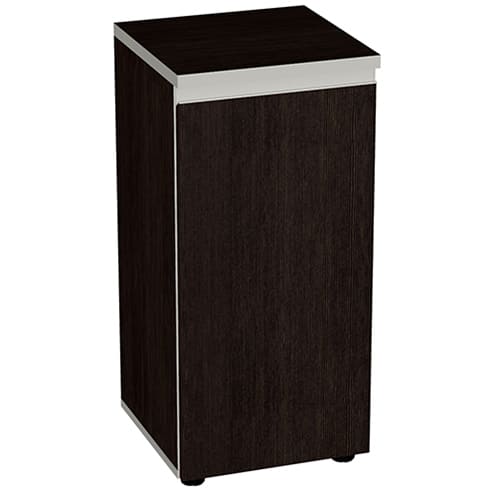 Шкаф узкий низкий закрытый 