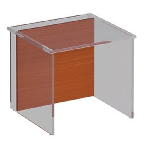 Защитная панель к письменному столу 79 см ДР 458 