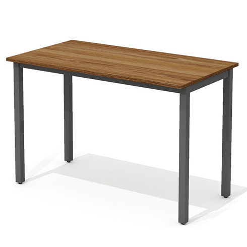 Стол на металлокаркасе 135 см  WM-3 + WM-3-01