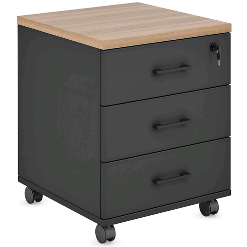 Тумба мобильная на колесах 450х475 см EVOLUTION EVL307