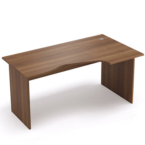 Стол криволинейный правый 160х90 см Стиль Alsav 2С.021