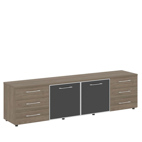 Модульная тумба LT.TS-4.2 White/black