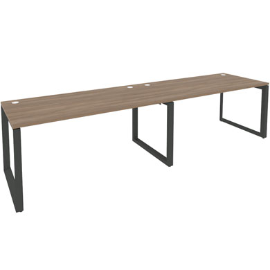 Рабочая станция 316х80 см Onix Metall-O O.MO-RS-2.4.8