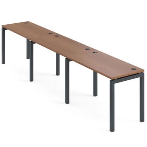 Линейная бенч-система на 3 рабочих места 420 см (глубина 73 см) Арго АМБЛ-003-3
