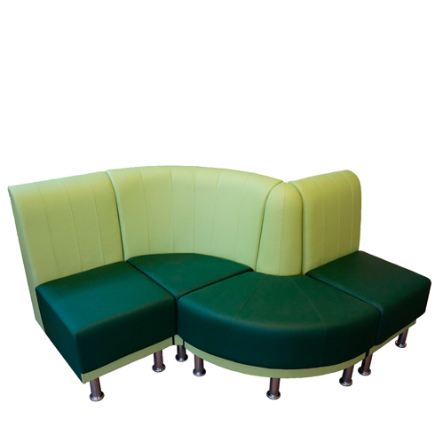 Офисный диван Снэйк