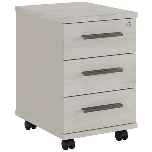 Тумба подкатная 3 ящика New Line NLN363303