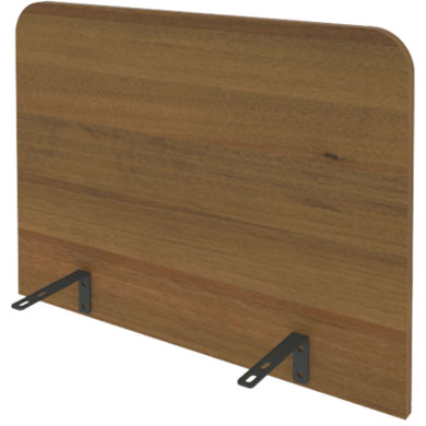 Экран боковой (для столов с глубиной столешницы 600 мм) Slim System С.ЭКР.Б-60