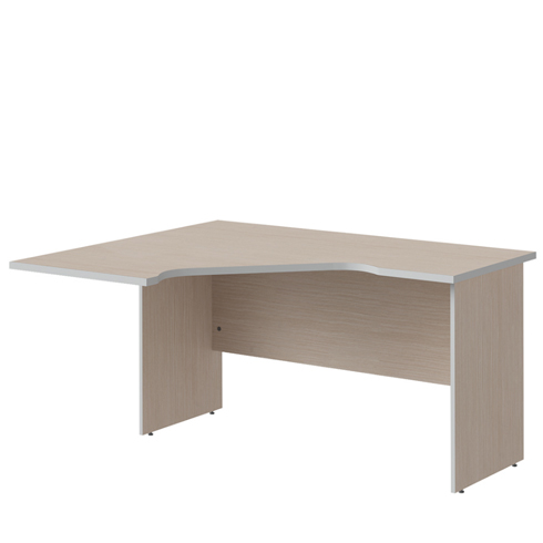 Стол офисный эргономичный левый 140 см (необходимо комплектовать опорой или приставной тумбой) Swift	 SWF274152