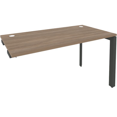 Стол-приставка 138х72 см Onix Metall-P O.MP-SPR-3.7