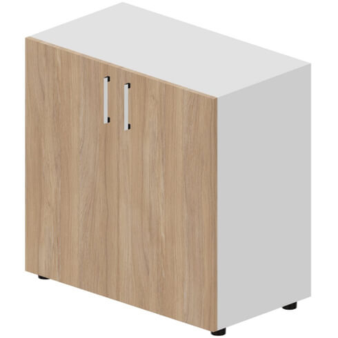 Шкаф широкий низкий закрытый  Artwood Executive EMLS762 Artwood Executive