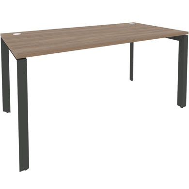 Стол прямой 158х80 см Onix Metall-P O.MP-SP-4.8