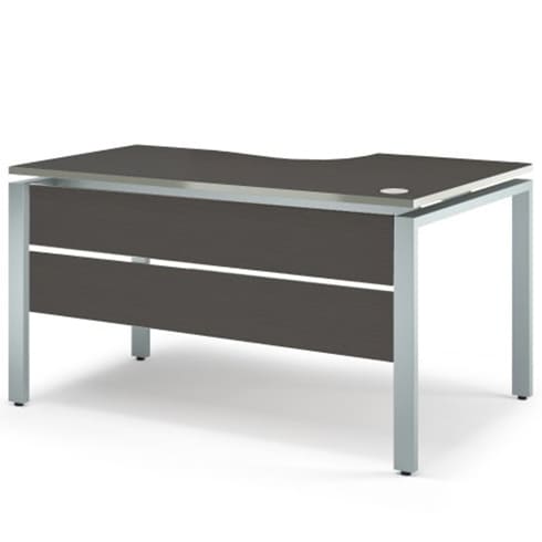 Стол рабочий эргономичный с царгой левый 140х90 см Vita M+ V-1.5.2М_R