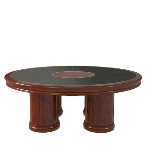 Переговорный стол, матовый (кожа)  01137