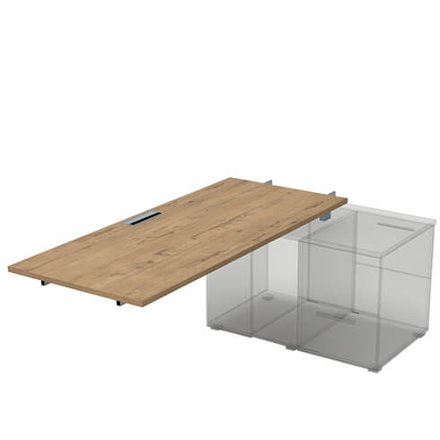 Средний модуль 160х80 см, для крепления на тумбу СПС.984