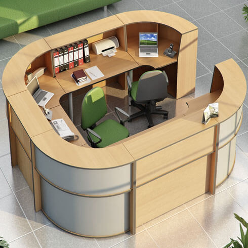 Стойка ресепшн Агат