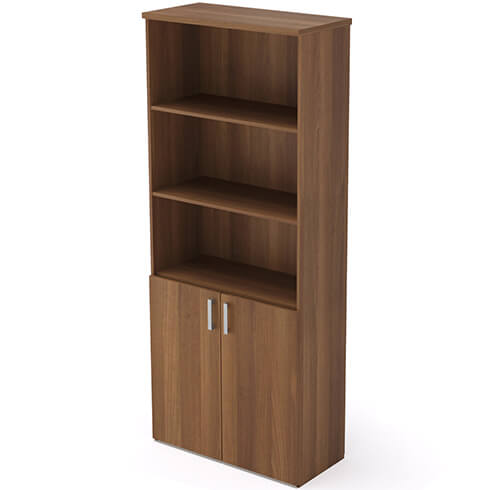 Шкаф высокий полуоткрытый Стиль Alsav 2Ш.005.2