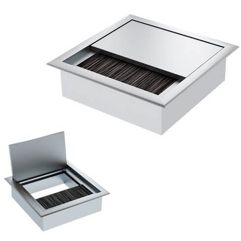 Лючок для проводов 80 мм Avance ЛП.001