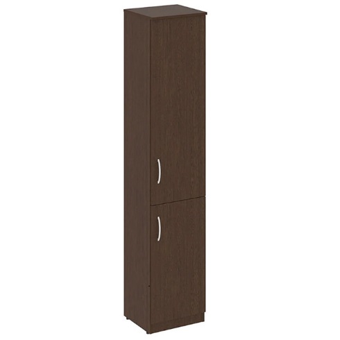 Шкаф высокий узкий 2 двери правый В.СУ-1.3 Правый