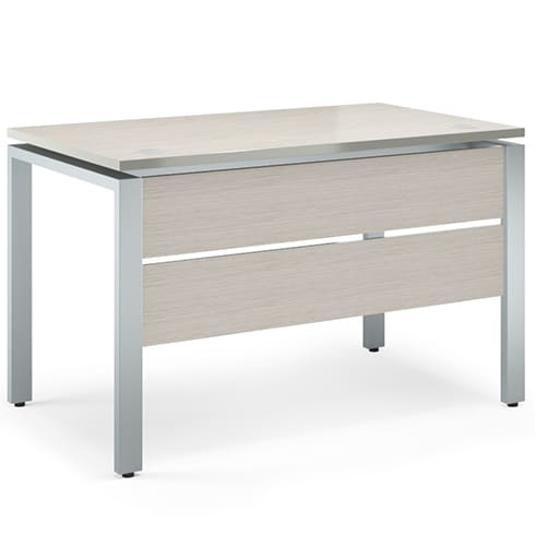 Стол рабочий прямой с царгой 120х70 см Vita M V-1.0.2СМ