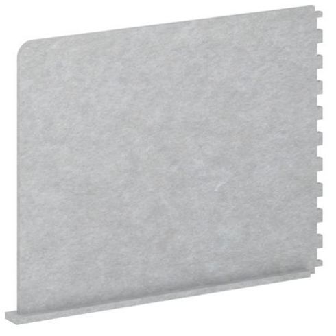 Боковая панель для стола глубиной 800  VE.PB2-503