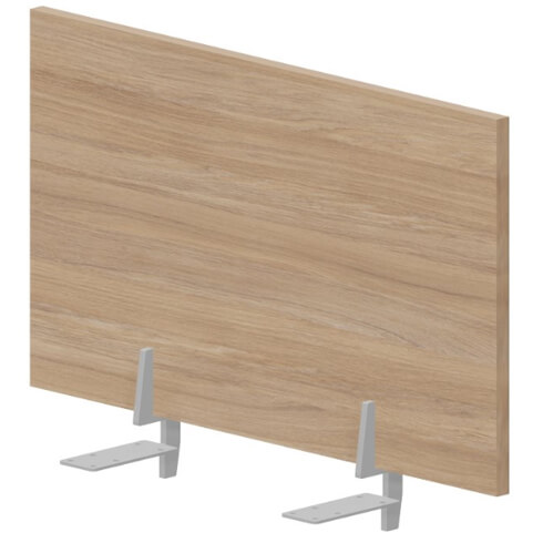 Торцевой финальный экран 68 см (с кронштейнами)    UMSLF068