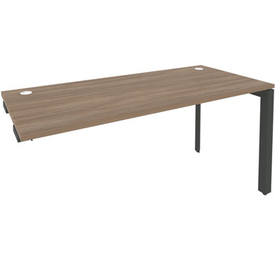 Стол-приставка 158х72 см Onix Metall-P O.MP-SPR-4.7