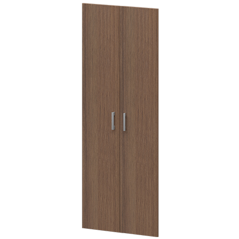 Двери из ДСП к высокому стеллажу Арго А-606 + фурн