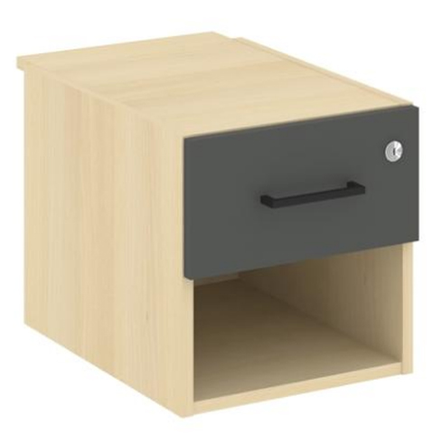 Тумба с 1 открытой нишей и 1 ящ. Стайл Проджект Некст (Style Project Next) SN.TP-042