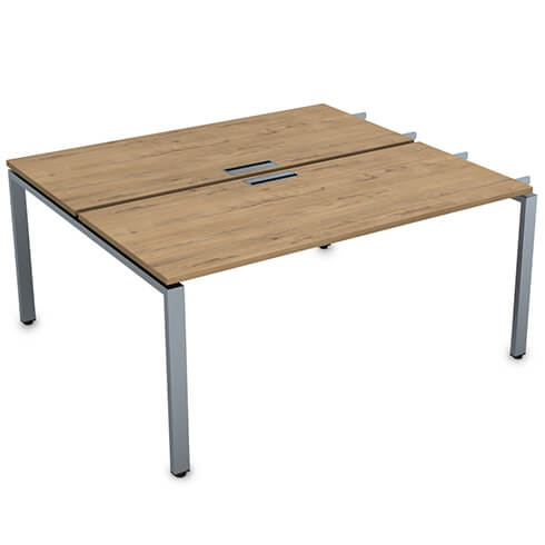 Начальный модуль на 2 рабочих места 120х143,5 см СБДН-П.978