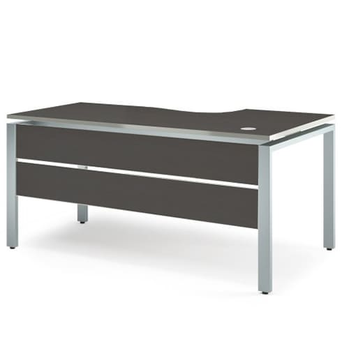 Стол рабочий эргономичный с царгой левый 160х90 см Vita M+ V-1.6.2М_R