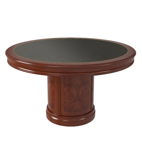 Переговорный стол, матовый (кожа)  01157