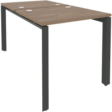 Рабочая станция 78х147 см Onix Metall-P O.MP-D.RS-2.0.7