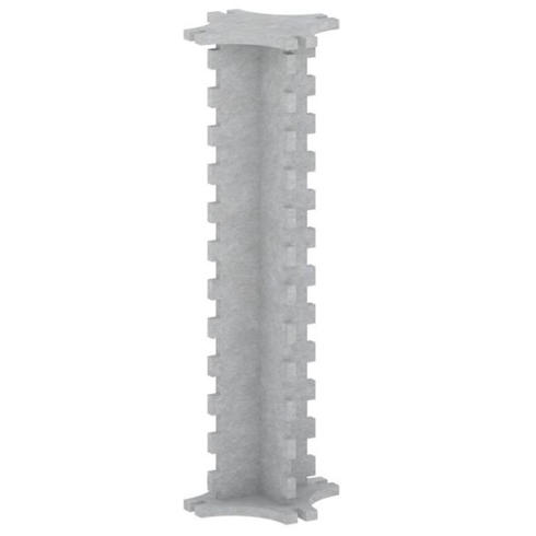 Соединитель-стойка Х-образный VE.SSE5-X