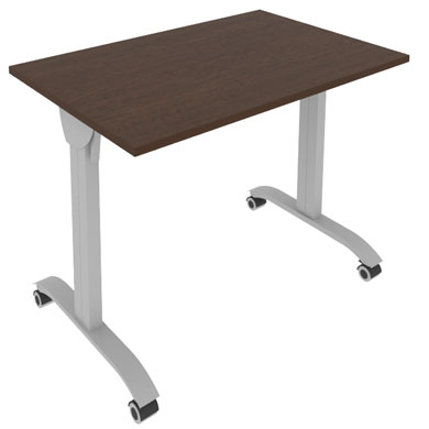 Стол складной мобильный 100 см  СМ-2 Рива