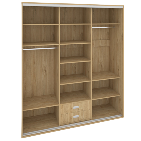 Шкаф-купе 1769х600   SH.K3-2.1 K2