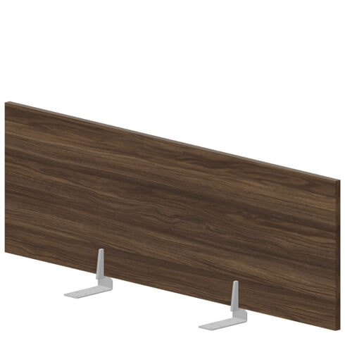 Экран фронтальный для стола bench 118 см (с кронштейнами)   UMSFBE118