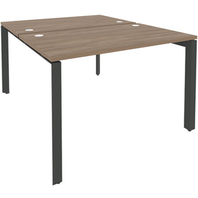 Рабочая станция 118х147 см Onix Metall-P O.MP-D.RS-2.2.7