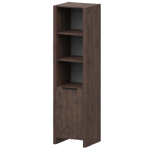 Стеллаж узкий комбинированный КТ-41.38/КТ-50.18