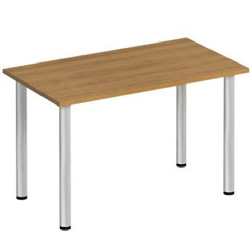 Стол письменный прямой 140х67 см опоры МХ Формула СТ ФР 1102