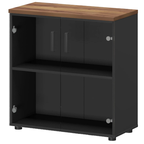 Шкаф со стеклом СМШ-28С2