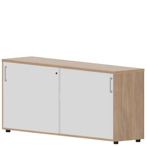 Шкаф-купе низкий 156 см OPL156