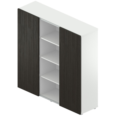 Стеллаж шикокий высокий (возможно заполнение боксами) Rio System R-81 