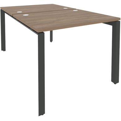 Рабочая станция 98х163 см Onix Metall-P O.MP-D.RS-2.1.8